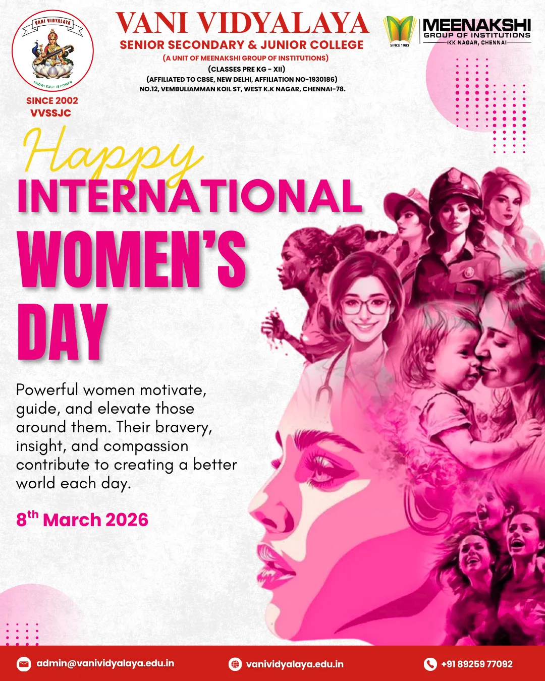 Women's Day 2026