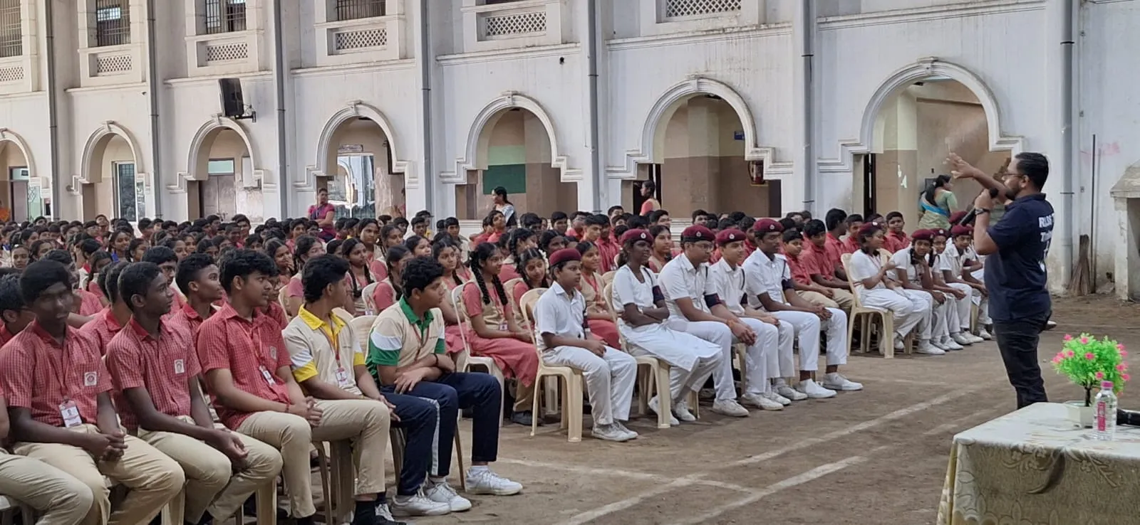 First Aid First: Building a Safer Tomorrow at Vani Vidyalaya