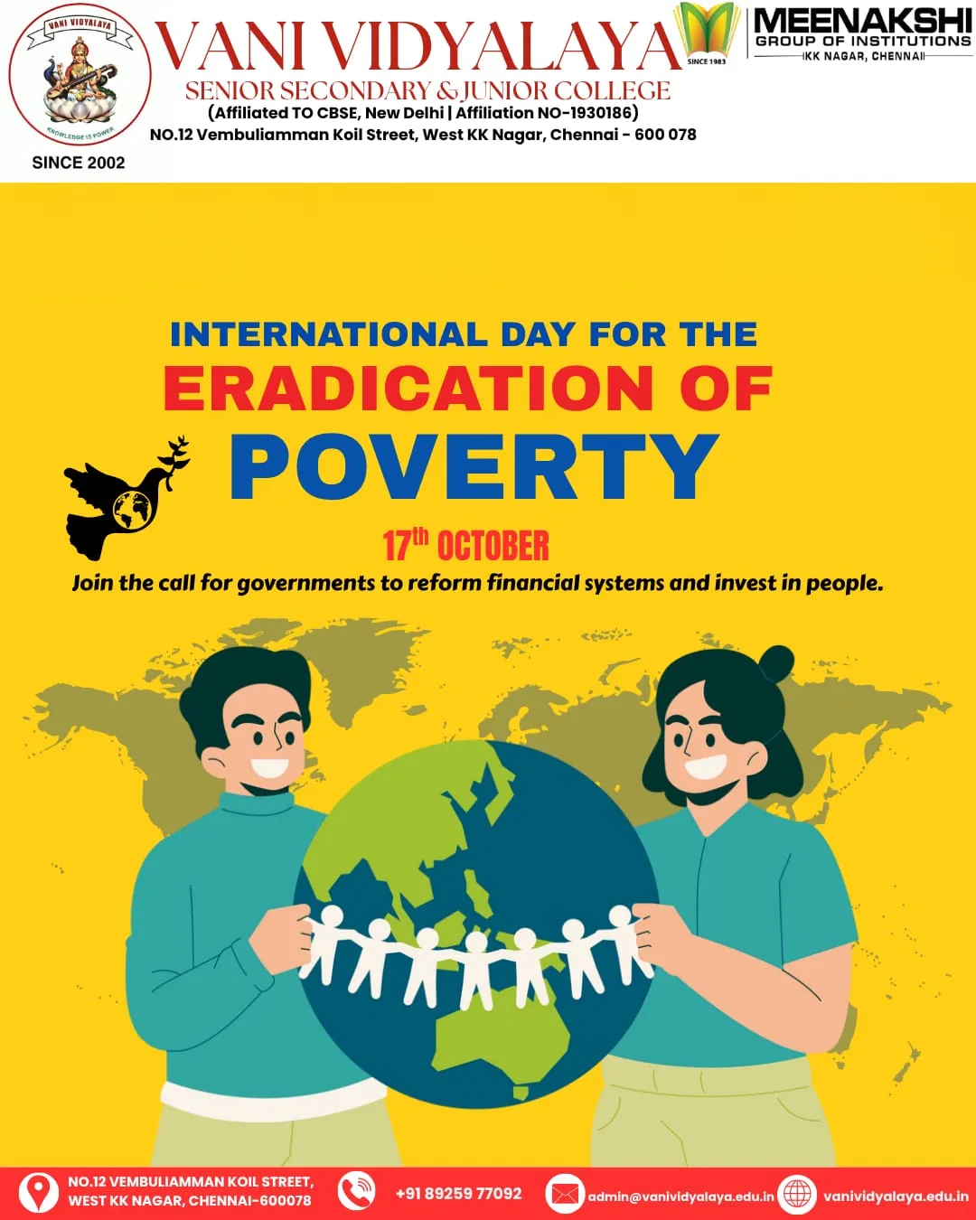 International Day for the Eradication of Poverty