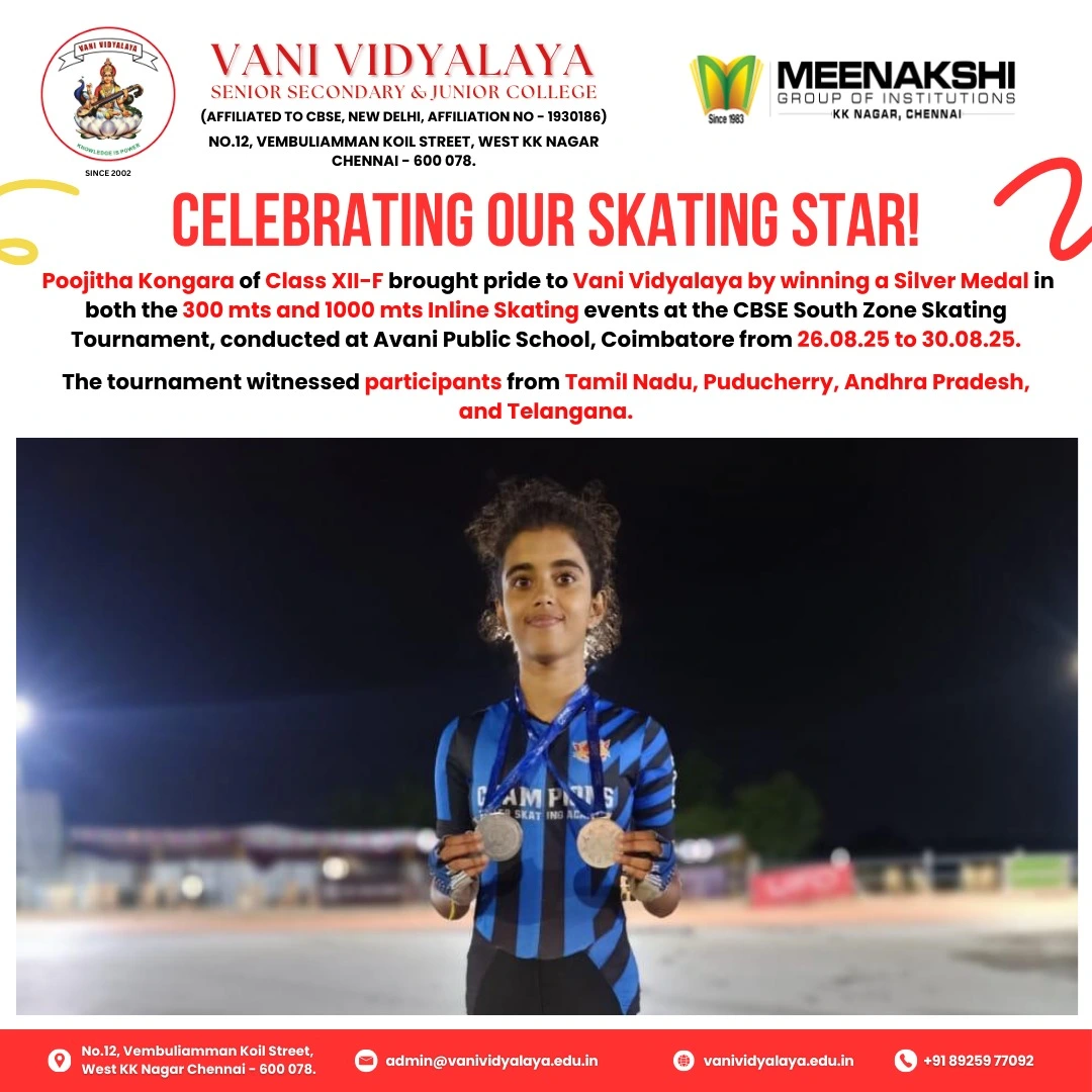 Celebrating Our Skating Star