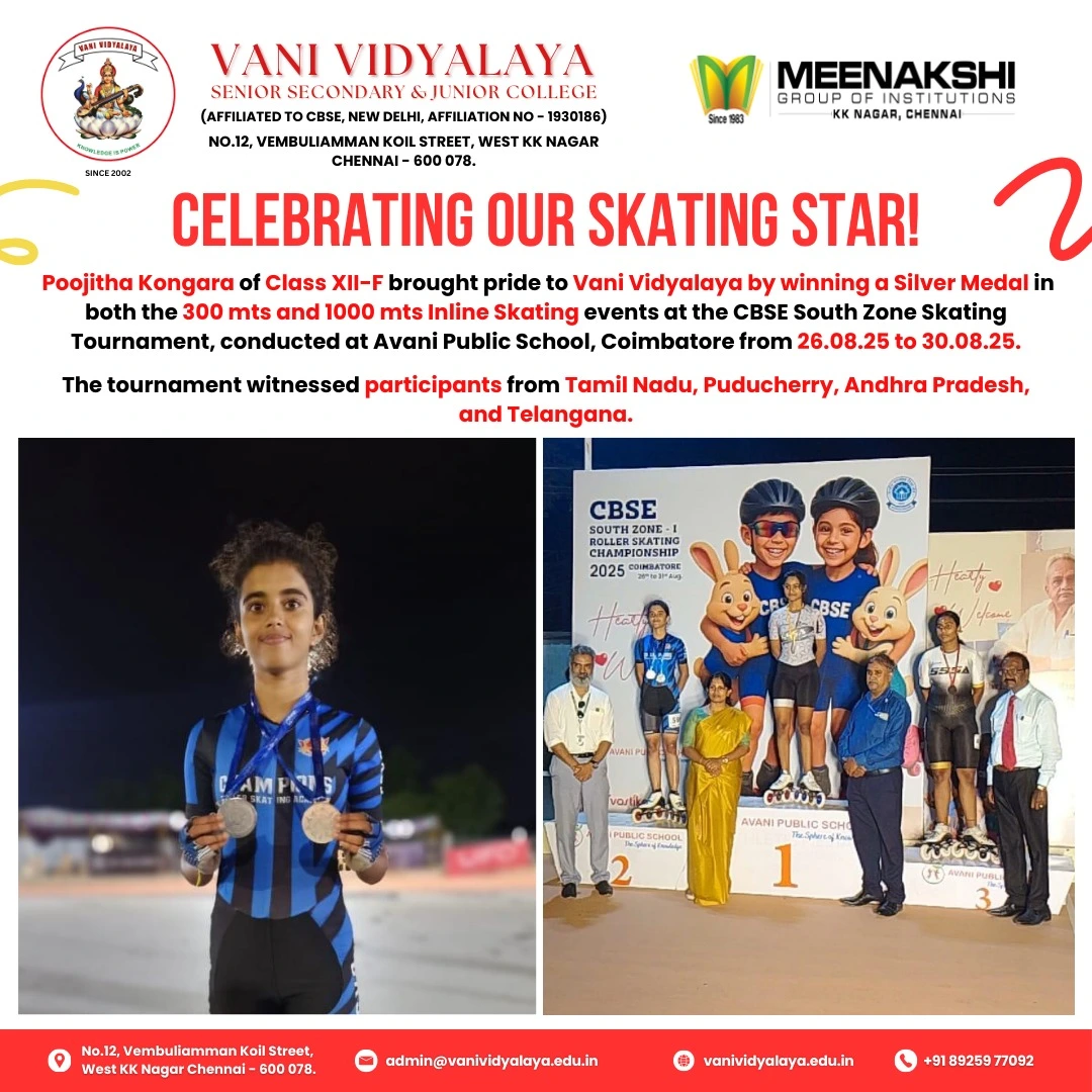Celebrating Our Skating Star