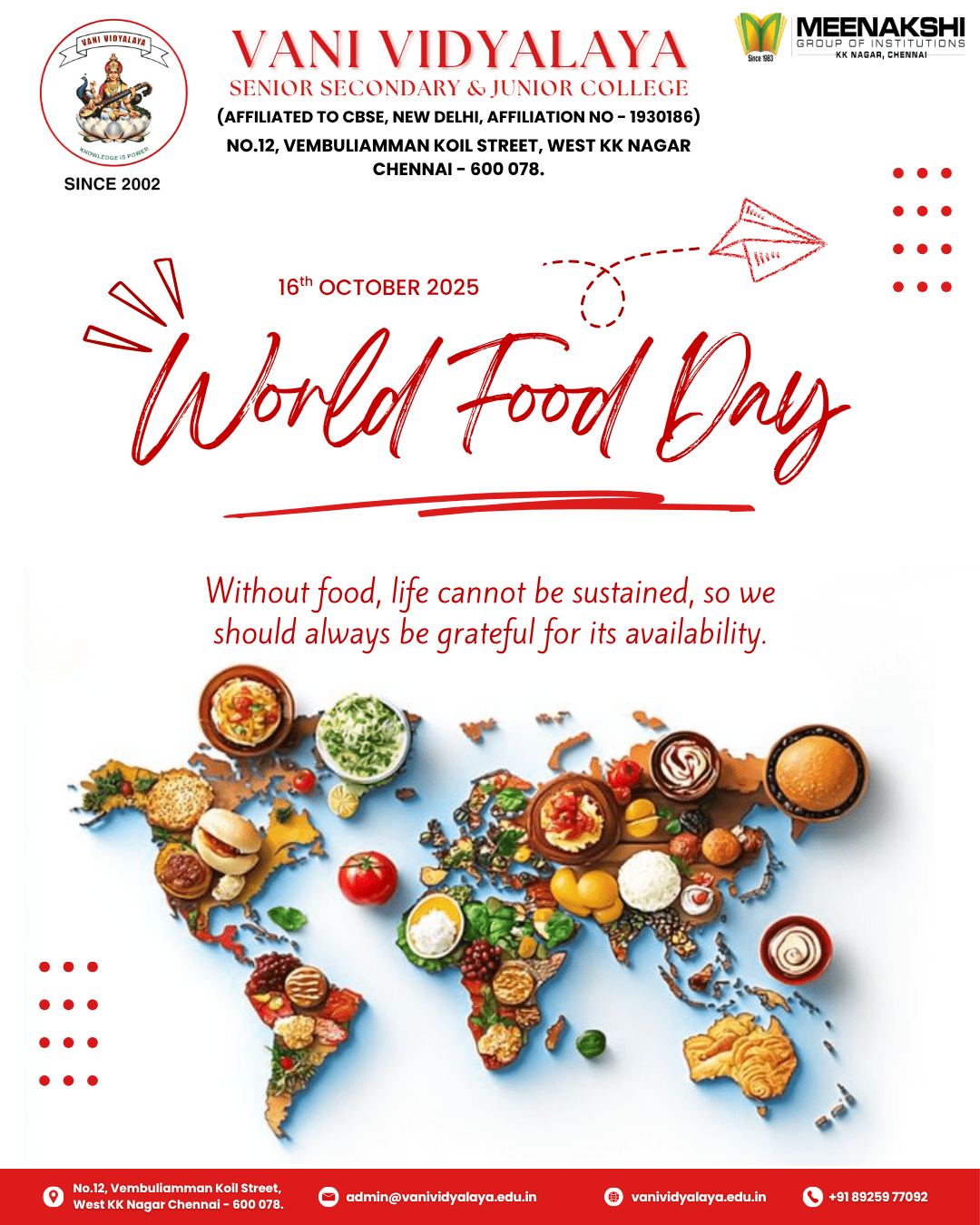 World Food Day