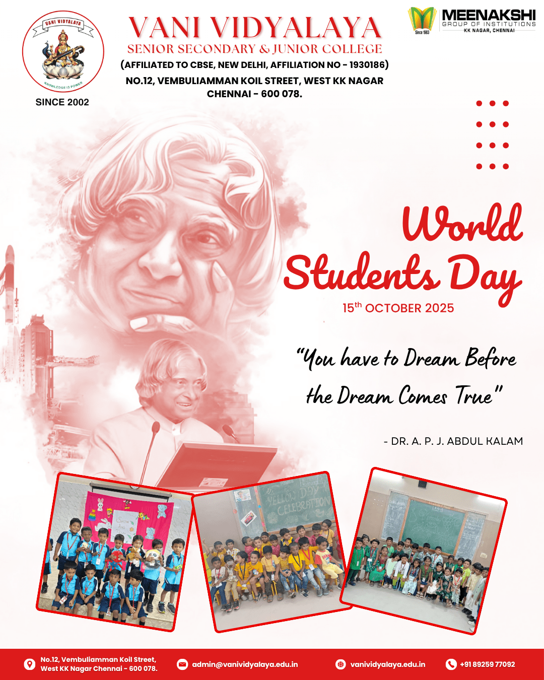 World Students Day